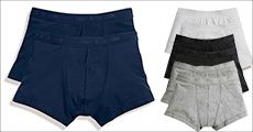 4 stk. fruit of the loom herre-boxershorts, inklusiv fragt, værdi kr. 458