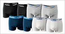 8 stk. Kangaroos boxershorts forhandlet fra Houseofhansen.dk, værdi kr. 995,-