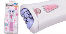 Kemie epilator inkl. fragt, værdi kr. 499,-