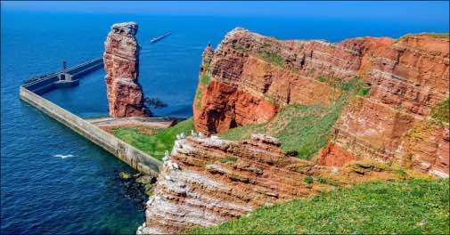 2 dages ophold i Nordtyskland med sejltur til Helgoland